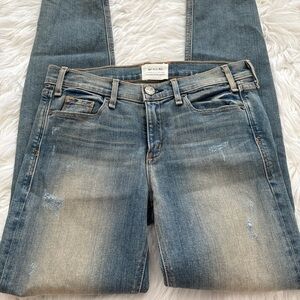 McGuire Denim Blue Straight Leg Jeans with Vintage Appeal